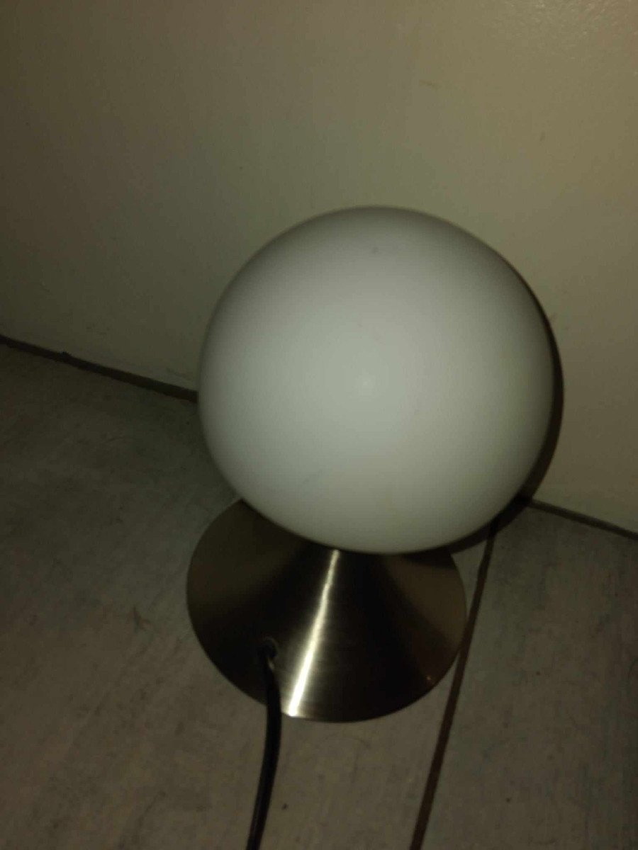 80s Mushroom Lamp-photo-4