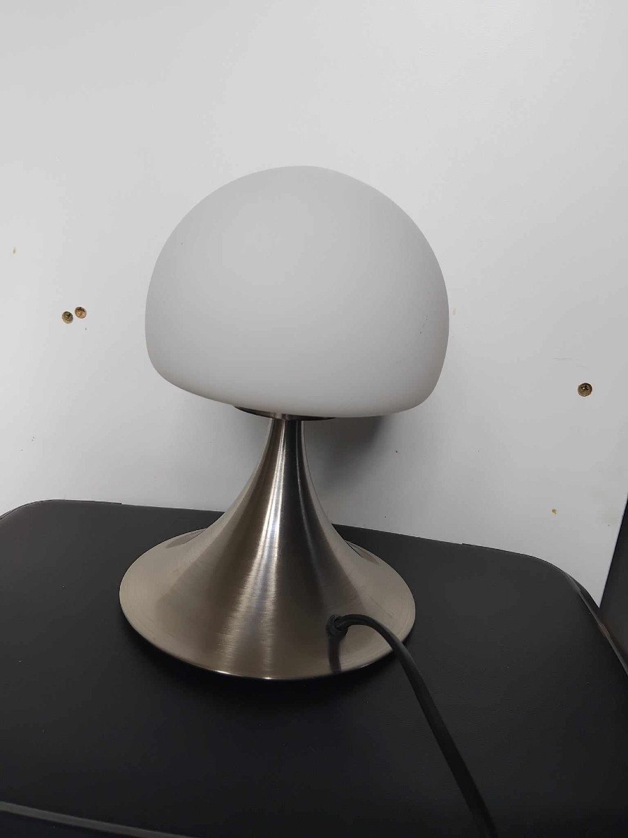 80s Mushroom Lamp-photo-4