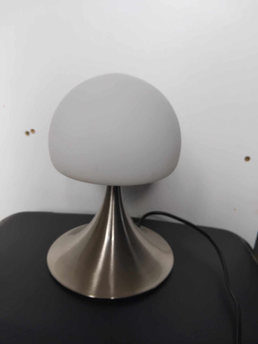 80s Mushroom Lamp-photo-5