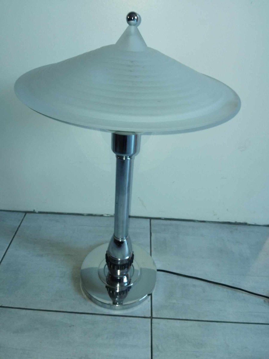 Jumo Varilux Lamp 50s/60s-photo-2