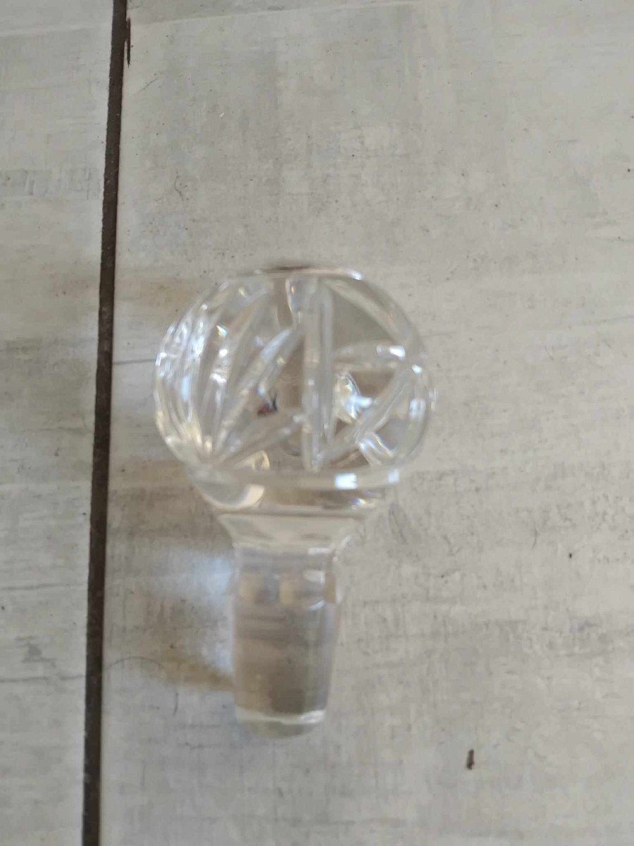 Cut Crystal Decanter-photo-3