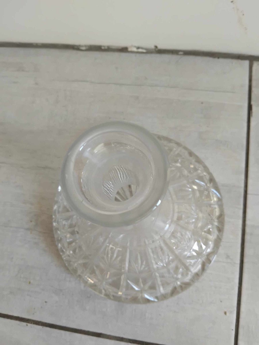 Cut Crystal Decanter-photo-3