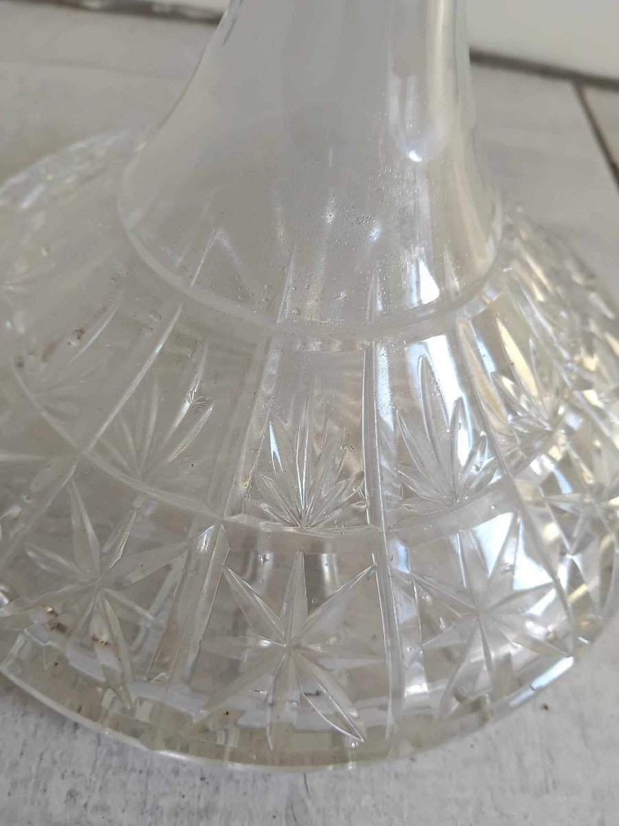 Cut Crystal Decanter-photo-5