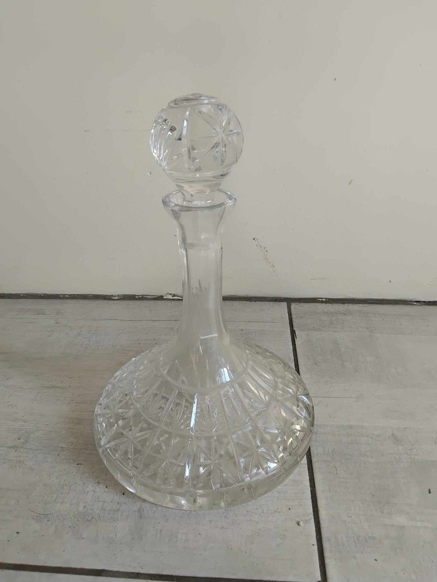 Cut Crystal Decanter