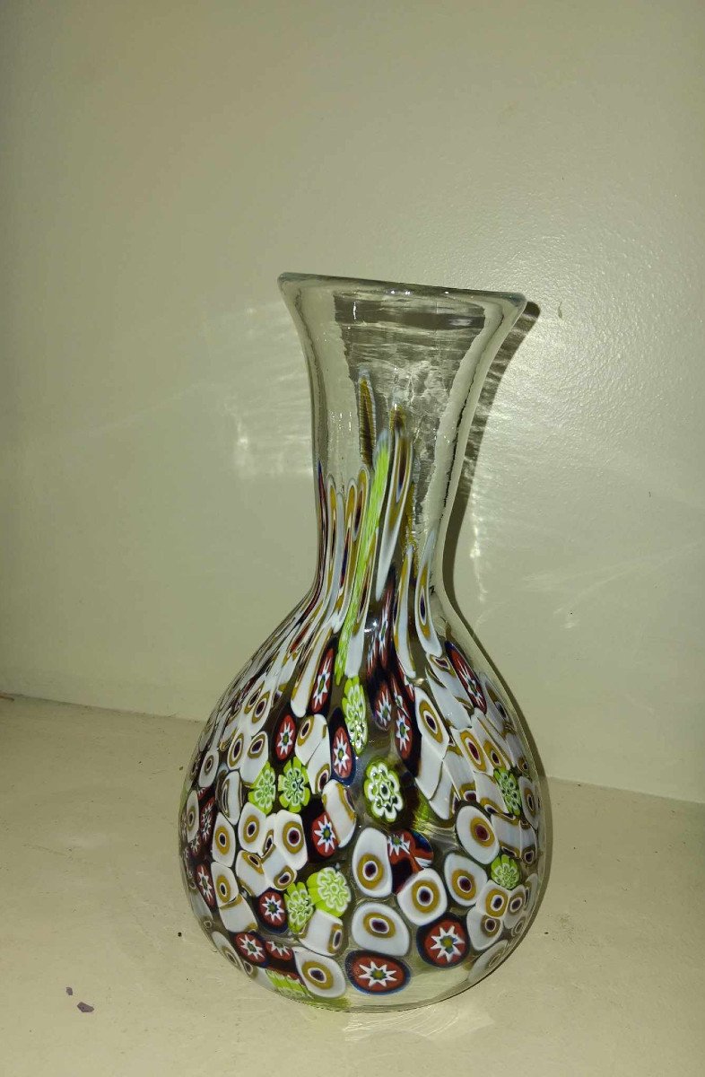 Murano Multi-flower Vase, 20th Century-photo-2