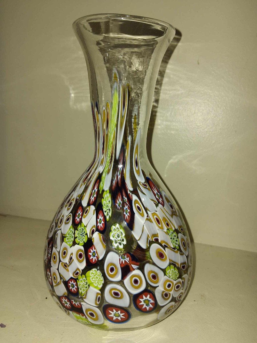 Murano Multi-flower Vase, 20th Century