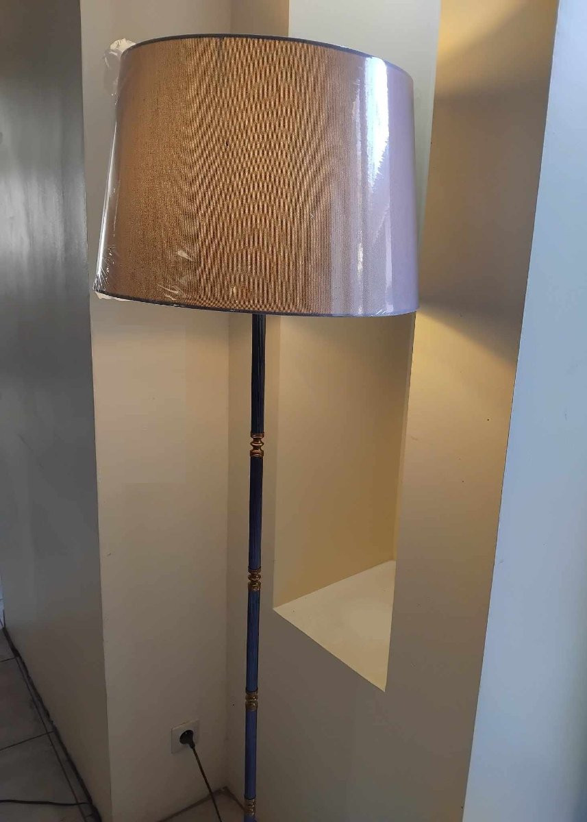 1960s Floor Lamp By Maison Lunel-photo-2