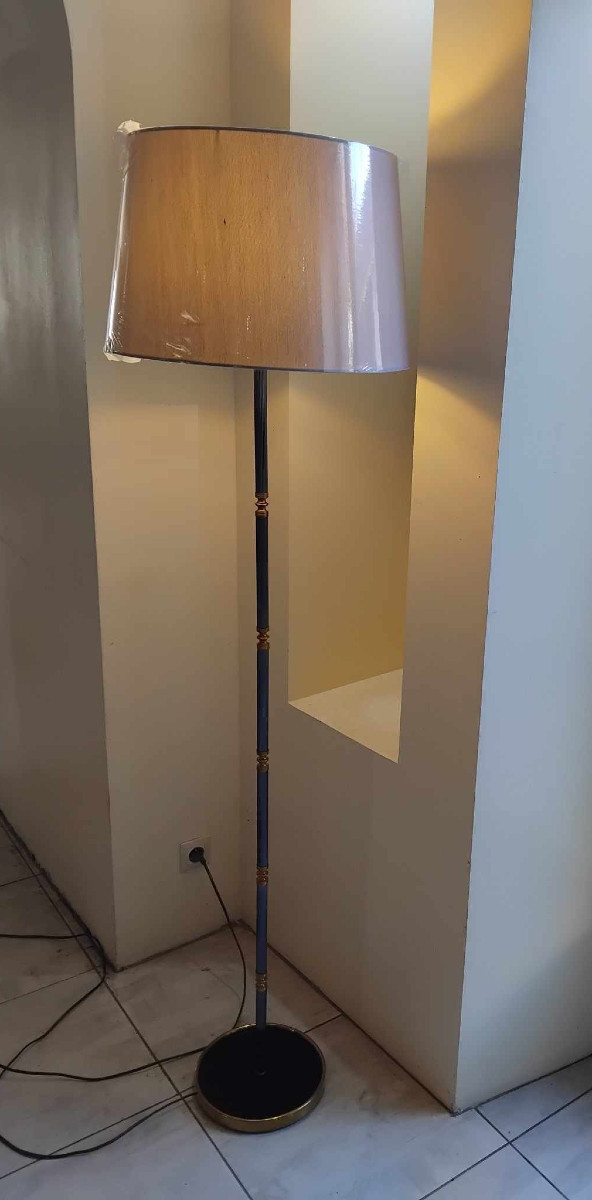 1960s Floor Lamp By Maison Lunel