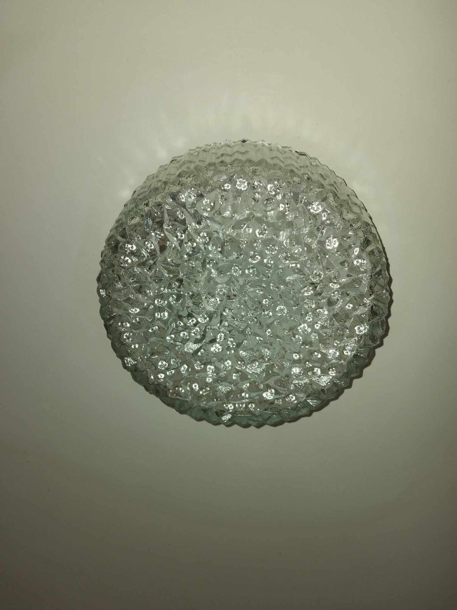 Holophane Dr60 Ceiling Light 60s/70s-photo-2