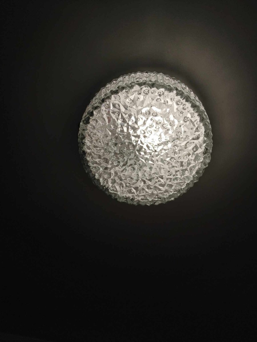 Holophane Dr60 Ceiling Light 60s/70s-photo-4