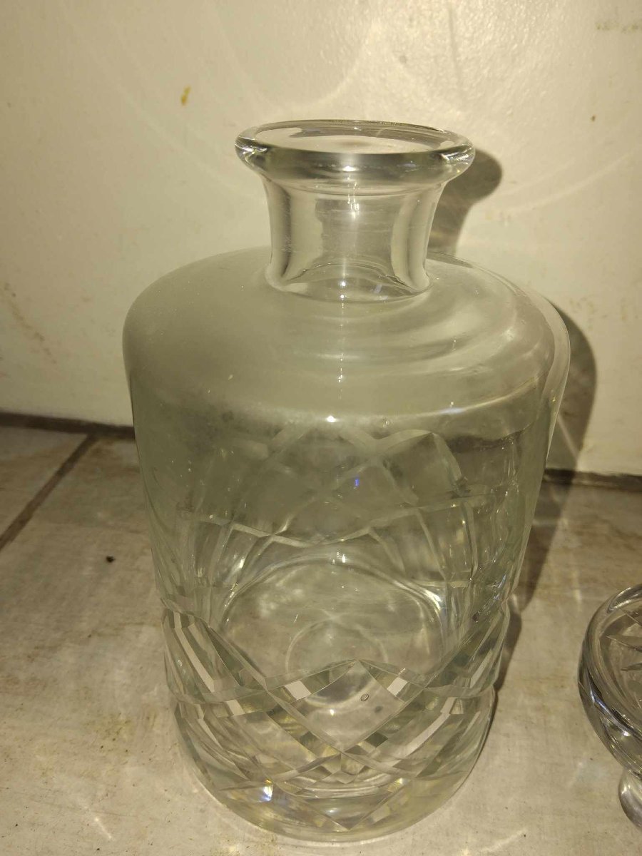 Cut Crystal Whiskey Decanter-photo-3