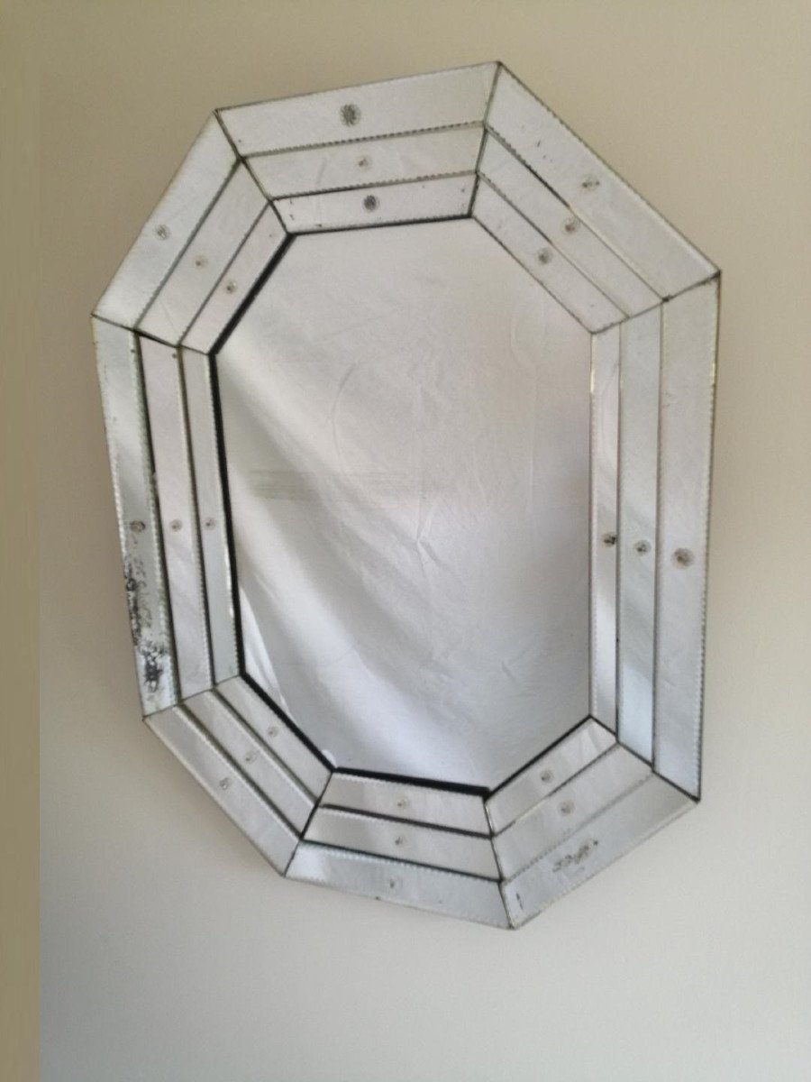 Octagonal Mirror In Venice