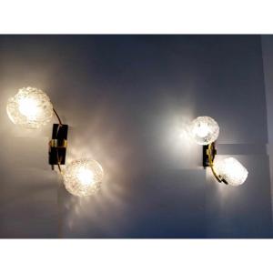 Pair Of Arlus House Sconces 1940s/1950s