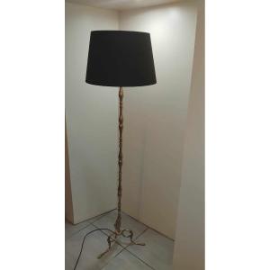 Lampadaire En Bronze Années 50/60