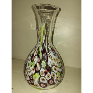 Vase Murano Multifleurs, époque 20ème