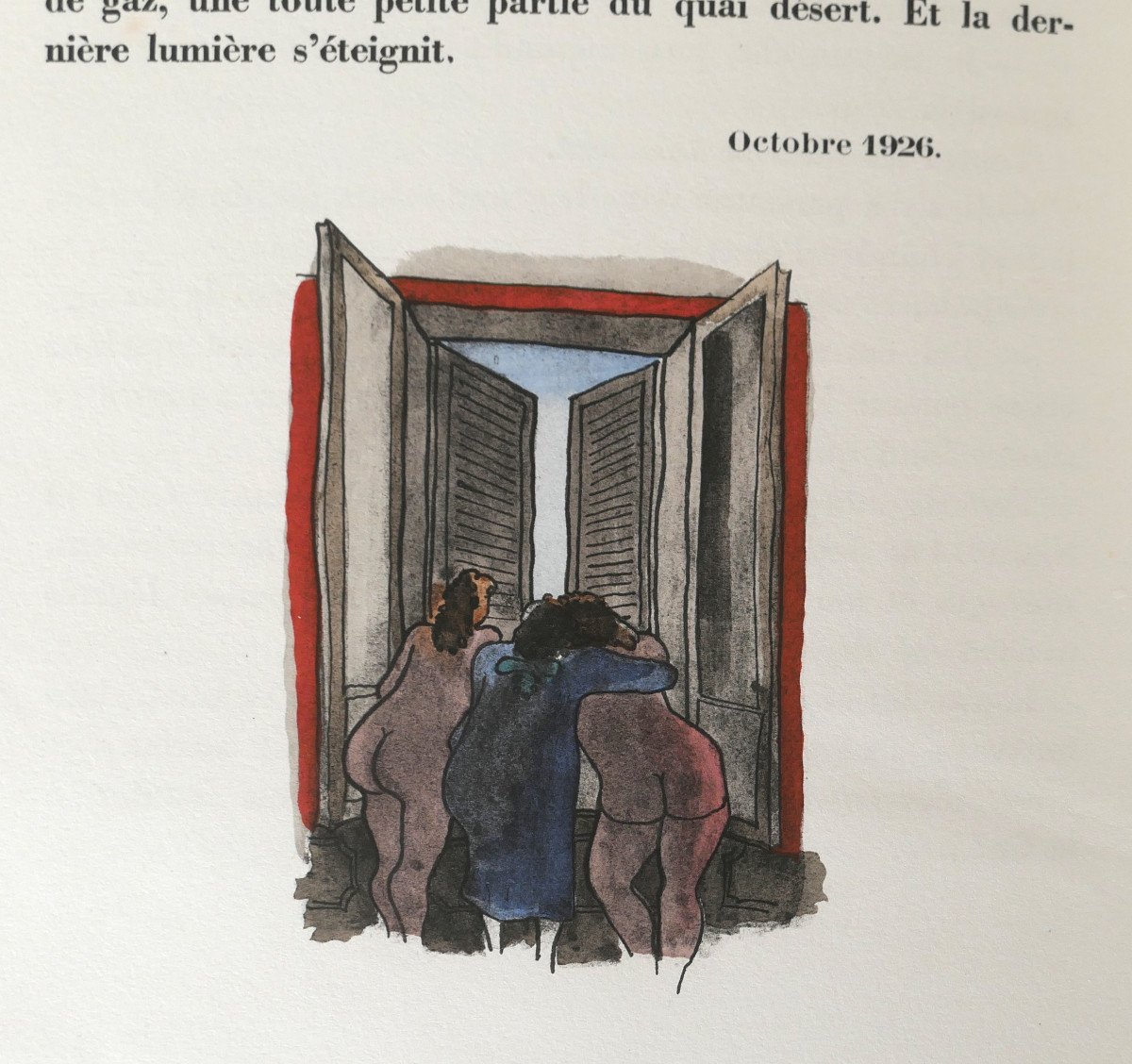 P. Mac Orlan - « sous La Lumière Froide » - Edition Limitée-photo-3