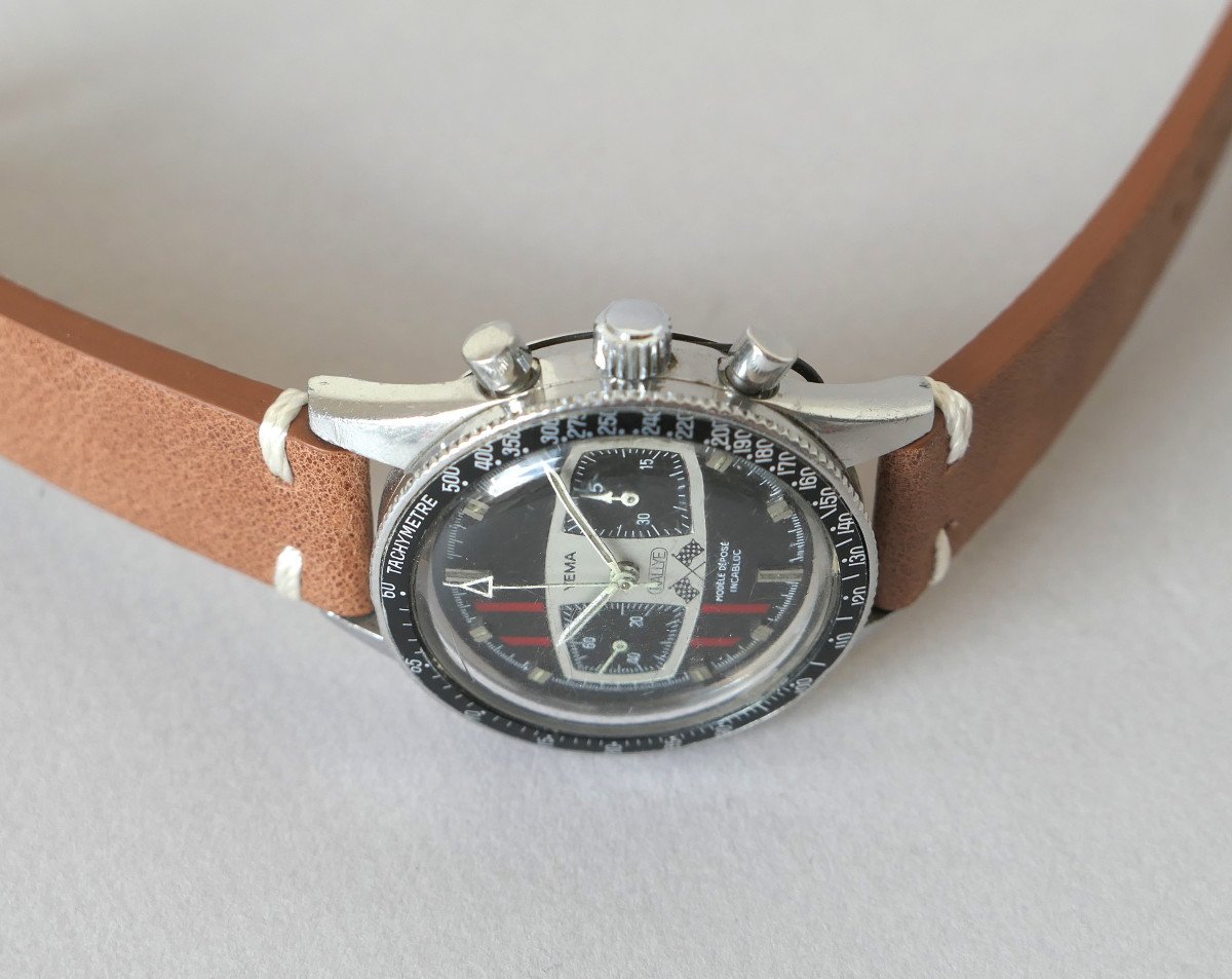 Yema - Andretti - Vintage Chronograph (valjoux 7730)-photo-5