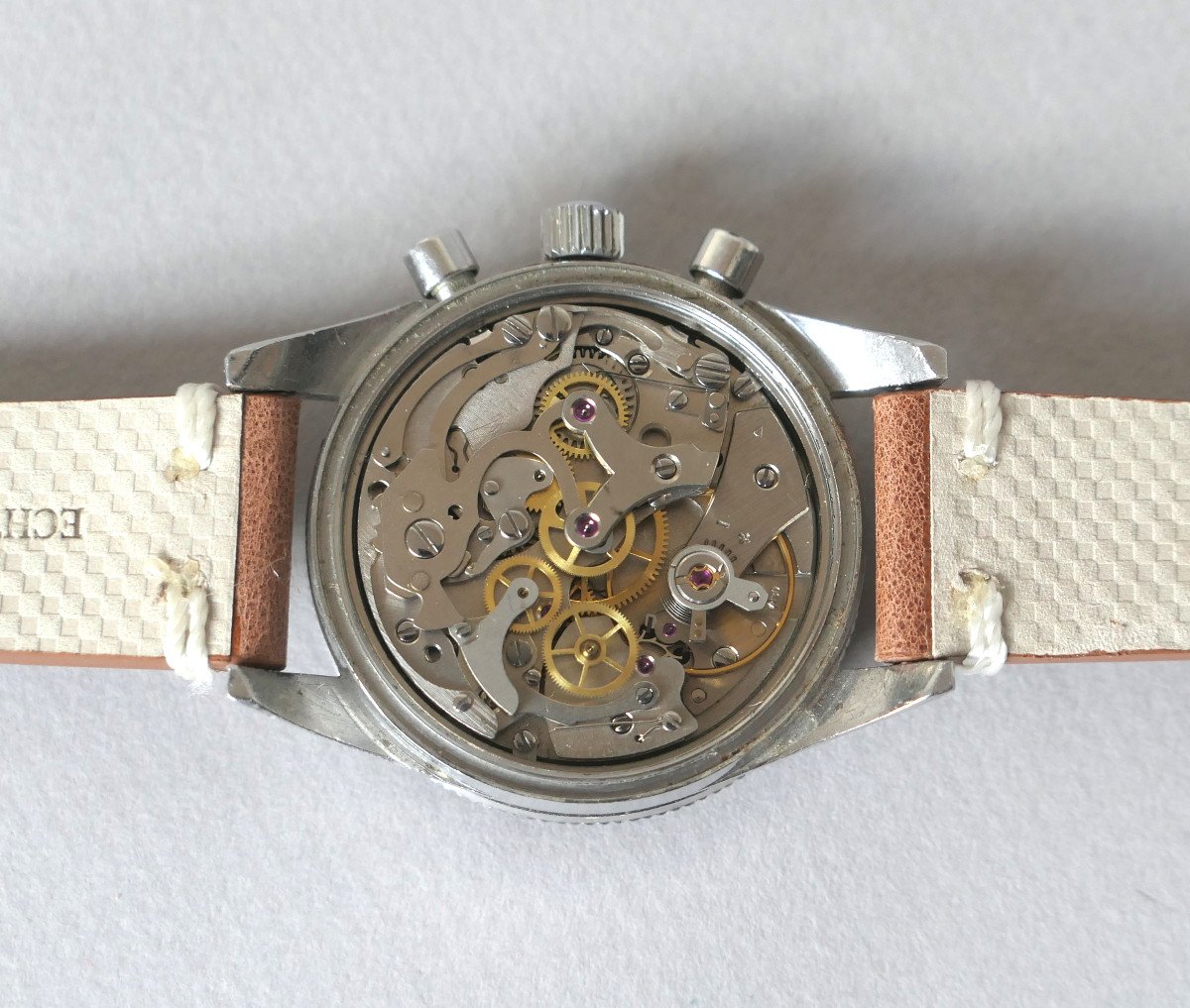 Yema - Andretti - Vintage Chronograph (valjoux 7730)-photo-8