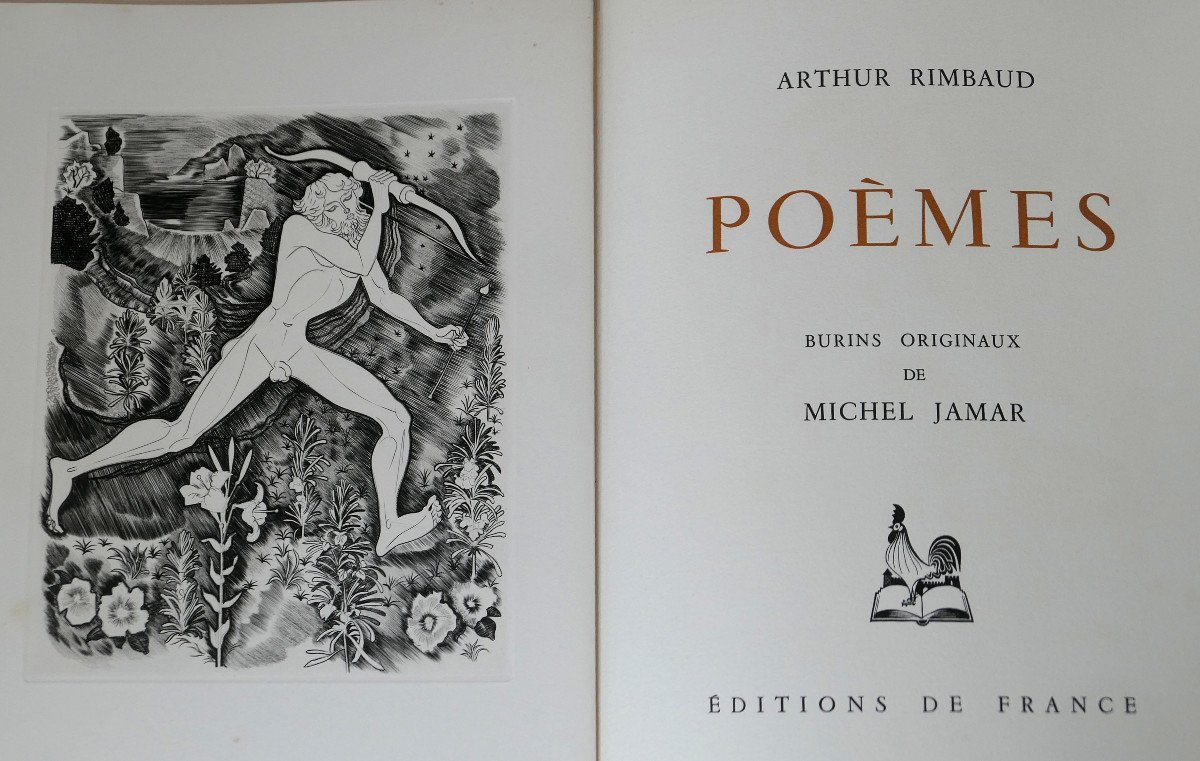 Rthur Rimbaud - "poems" - Engravings: Michel Jamar-photo-3