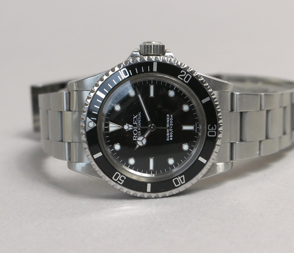 Rolex Submariner "no Date" - Ref 5513-photo-2