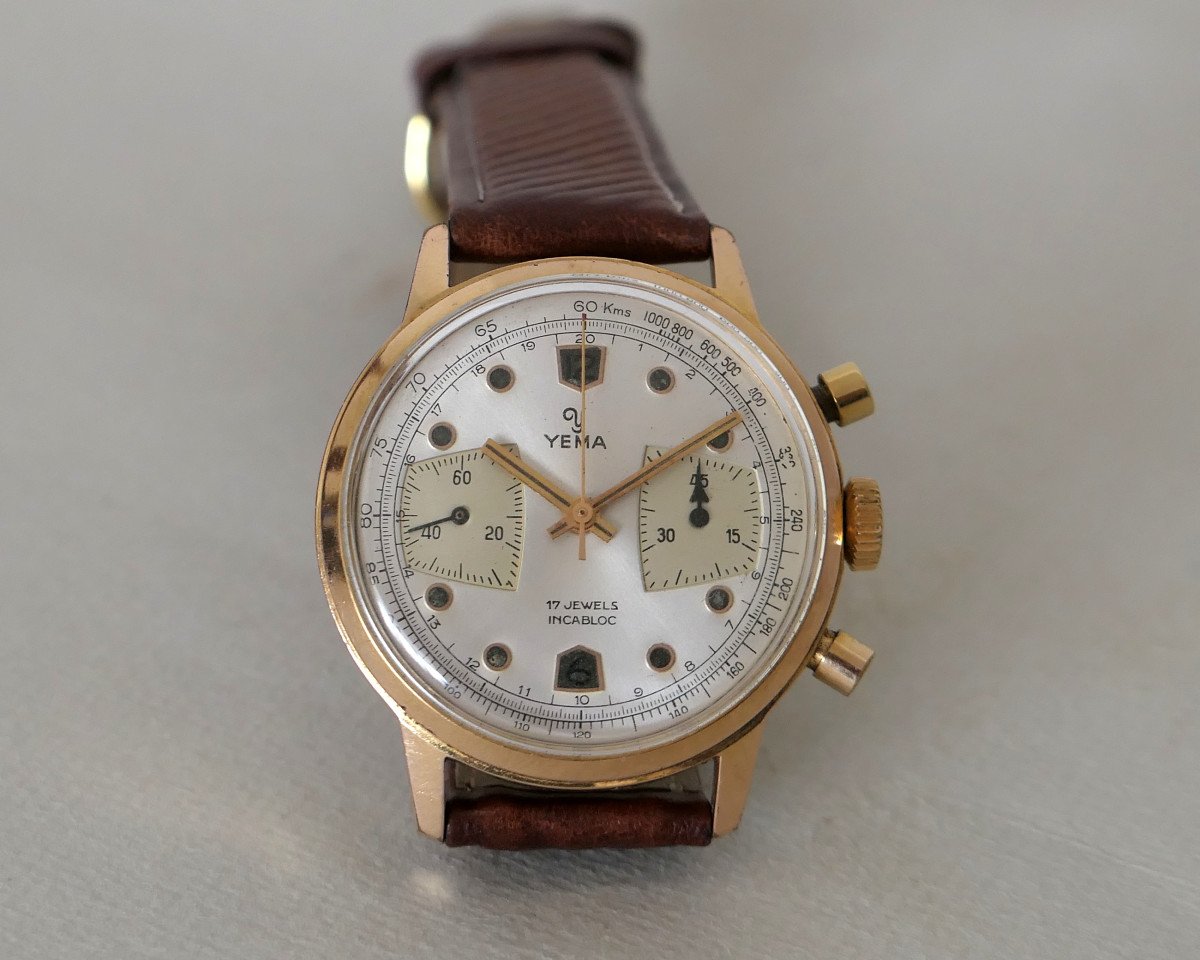 Yema Vintage Chronograph-photo-2