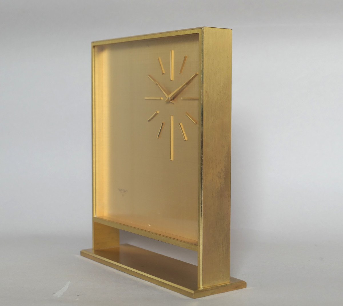 Jaeger-lecoultre - 8 Day Table Clock-photo-1