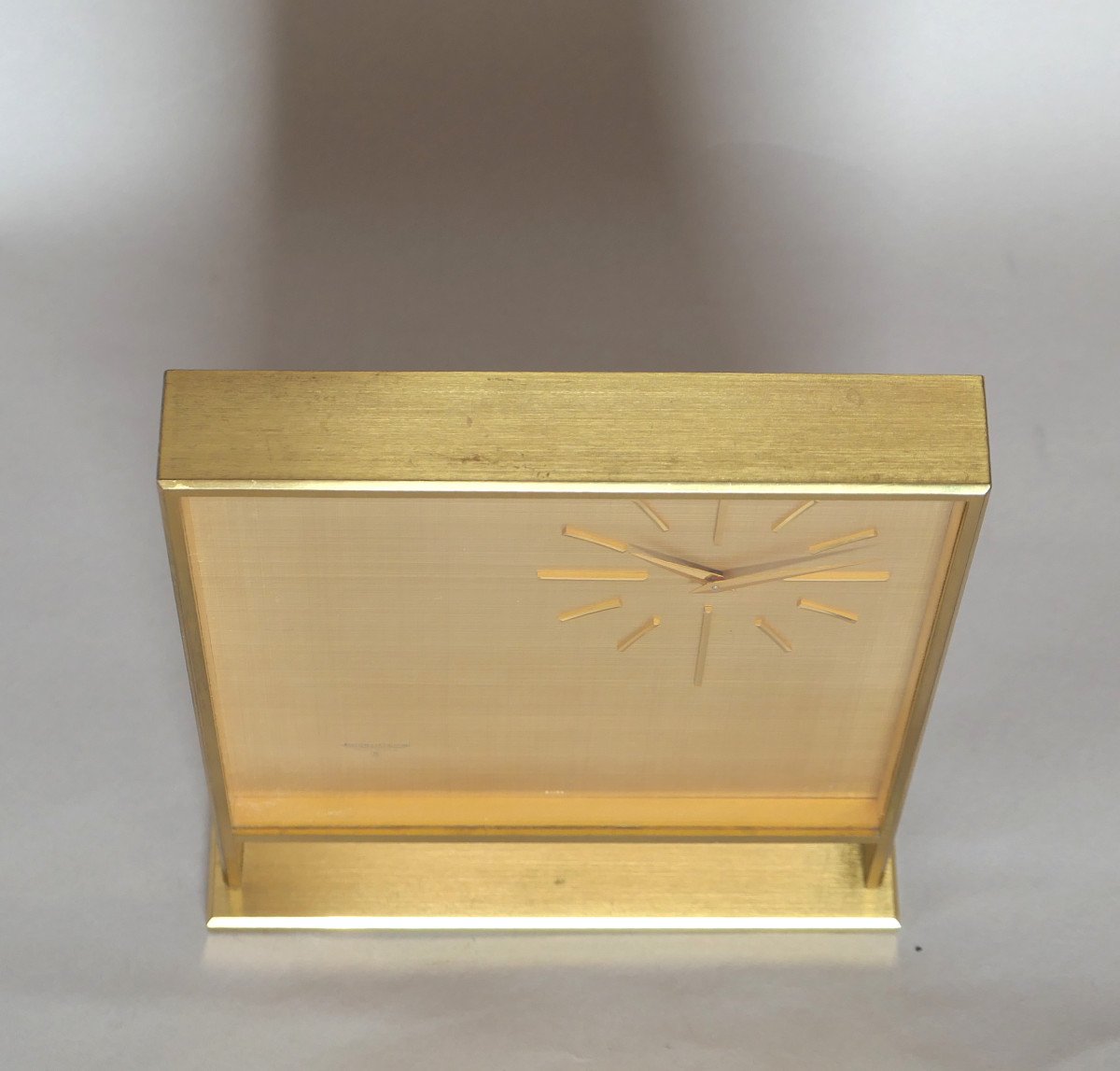 Jaeger-lecoultre - 8 Day Table Clock-photo-3