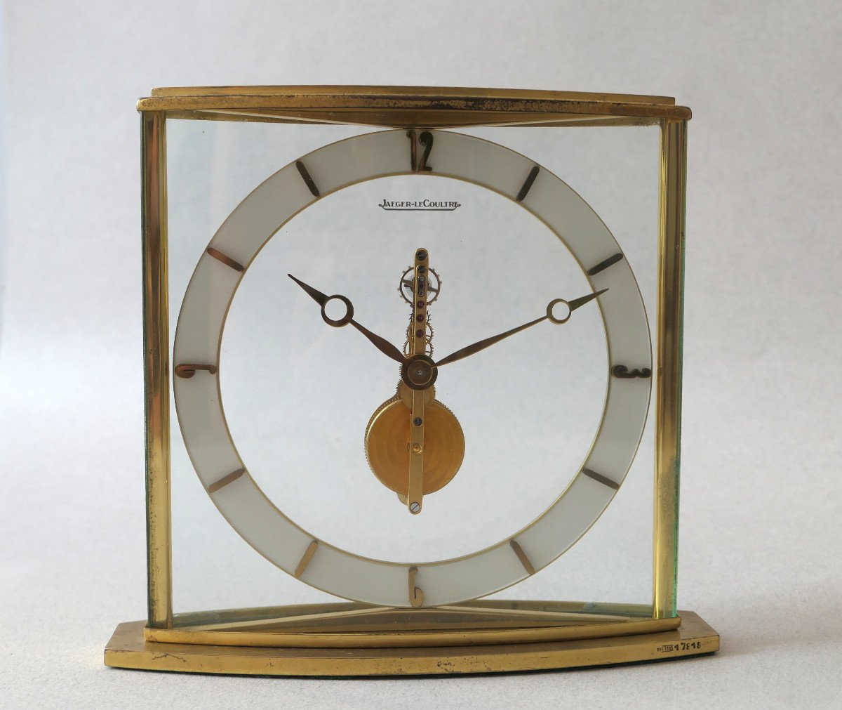 Jaeger-lecoultre Table Clock - Stick Movement