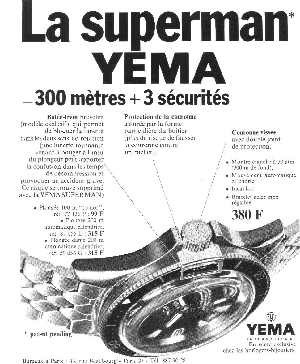 Yema Superman II Vintage-photo-5