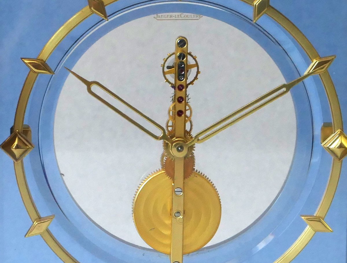 Jaeger-lecoultre - Pendulette - Mouvement Baguette 8 Jours-photo-2