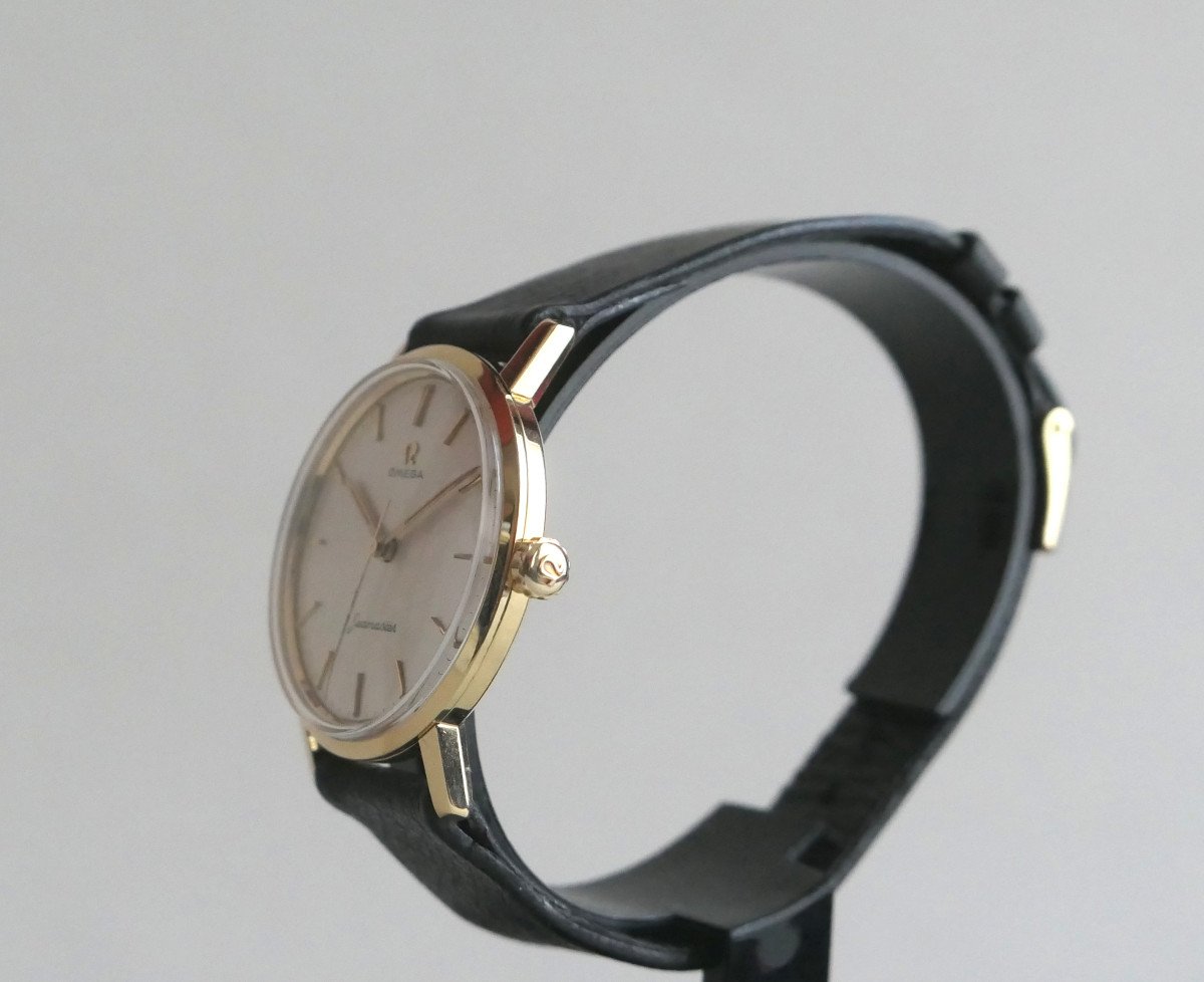 Omega Seamaster Gold-photo-3