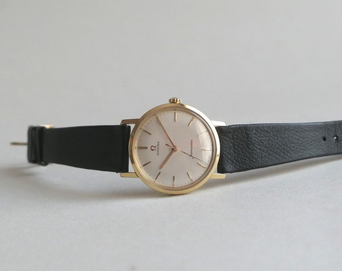 Omega Seamaster Gold-photo-1