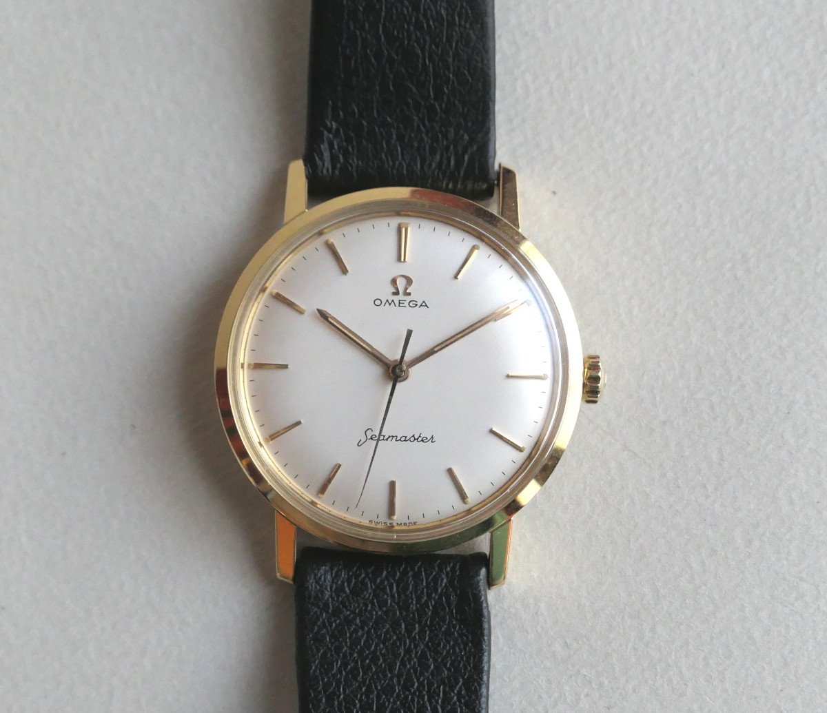 Omega Seamaster Gold-photo-4