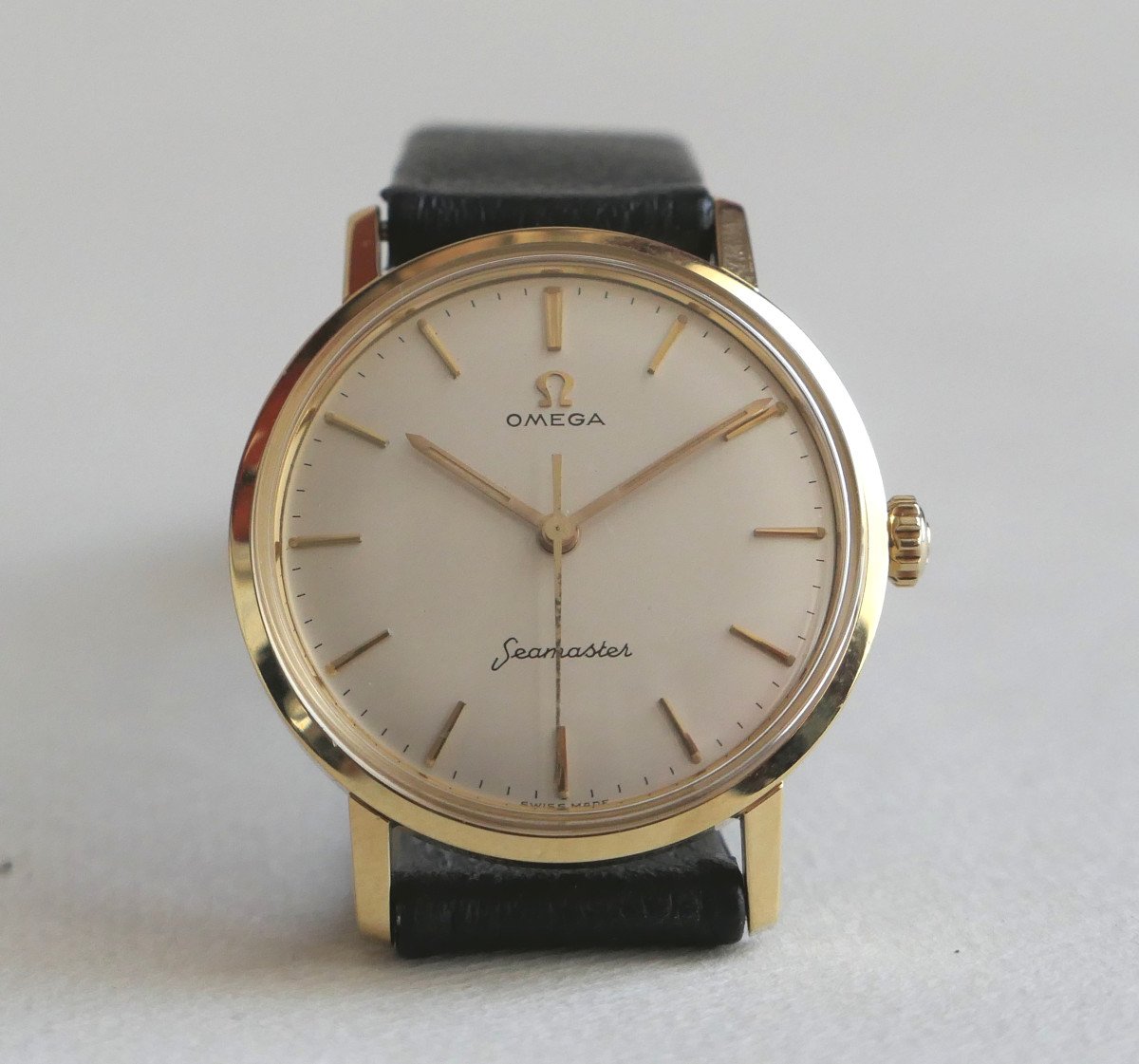 Omega Seamaster Gold