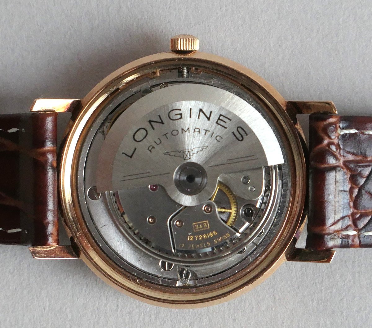 Longines Flagship Automatique - Or Jaune 18 Carats - 35mm - Nos-photo-8