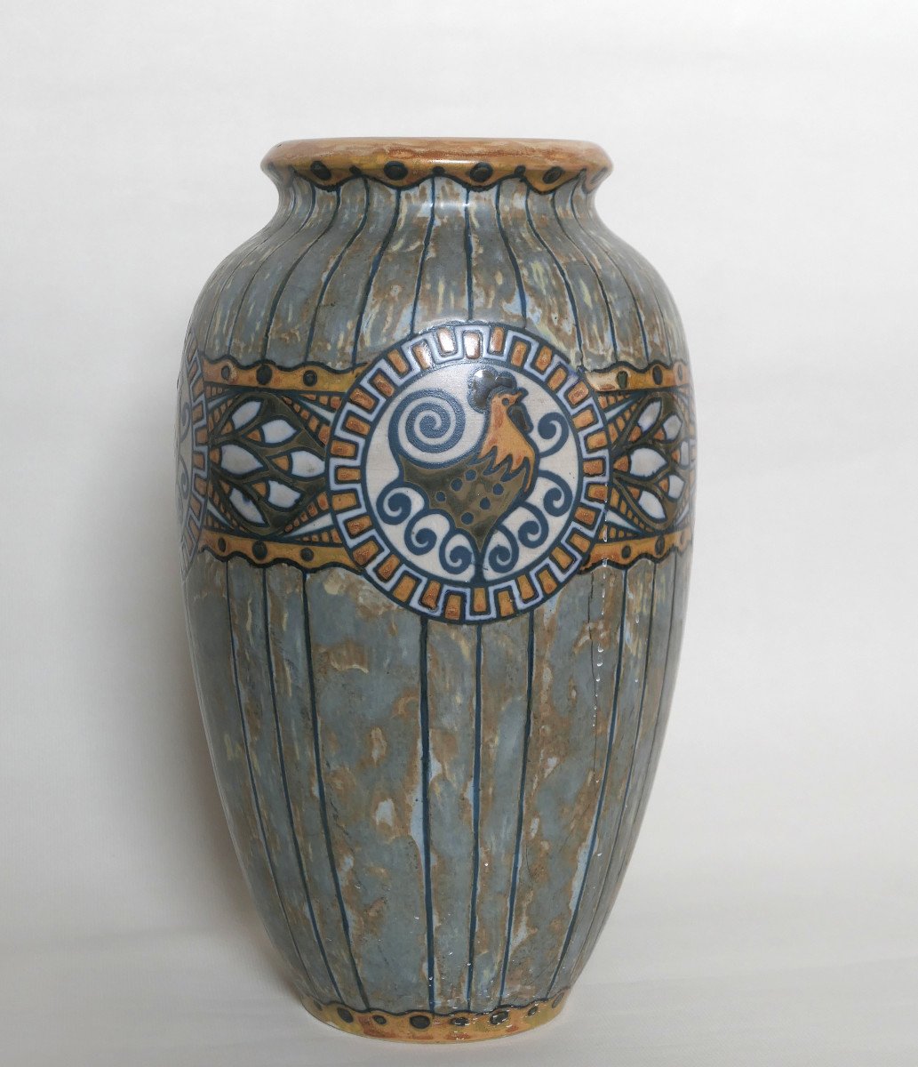 Keramis - Vase En Grès 1920