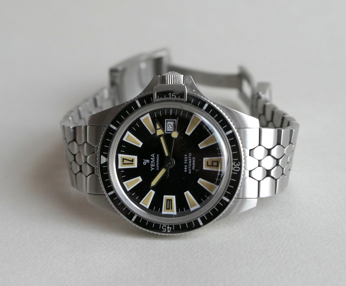 Yema Superman Skin Diver - Edition Limitée - Full Set-photo-1