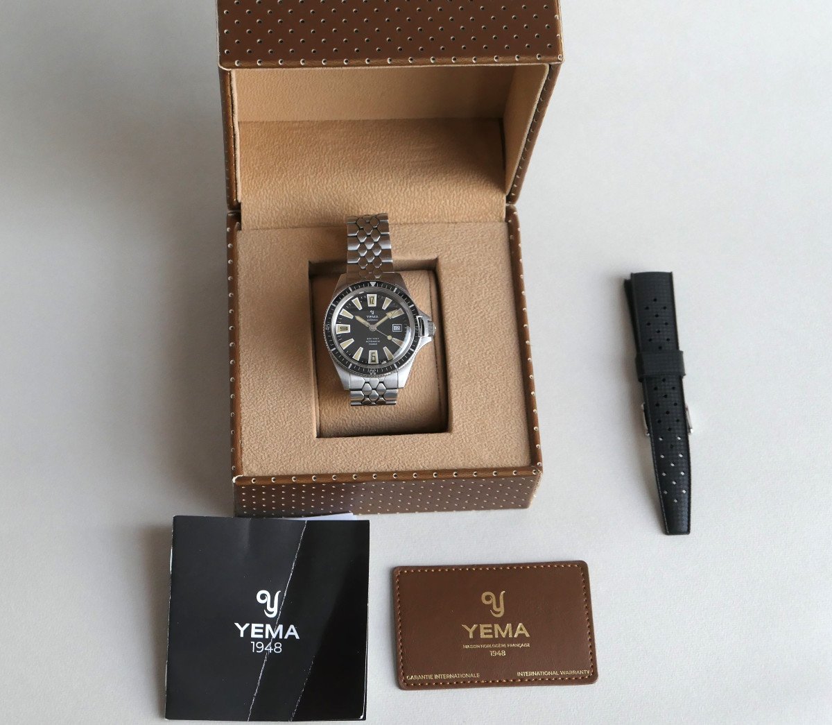 Yema Superman Skin Diver - Edition Limitée - Full Set-photo-4