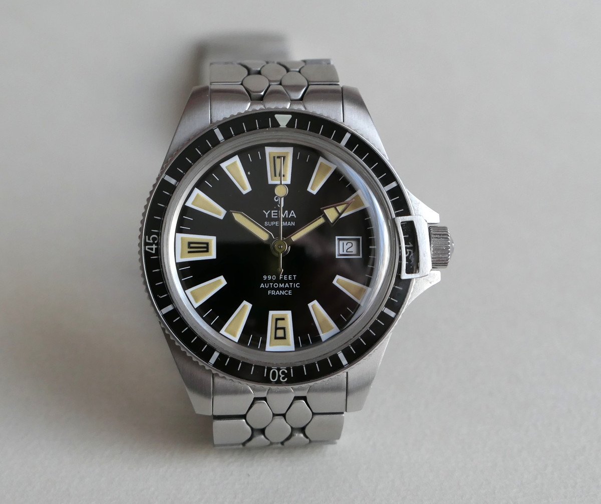 Yema Superman Skin Diver - Edition Limitée - Full Set