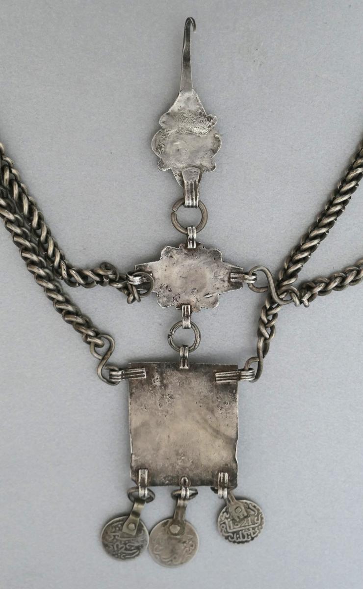 Parure Pectorale En Argent - Maroc-photo-6