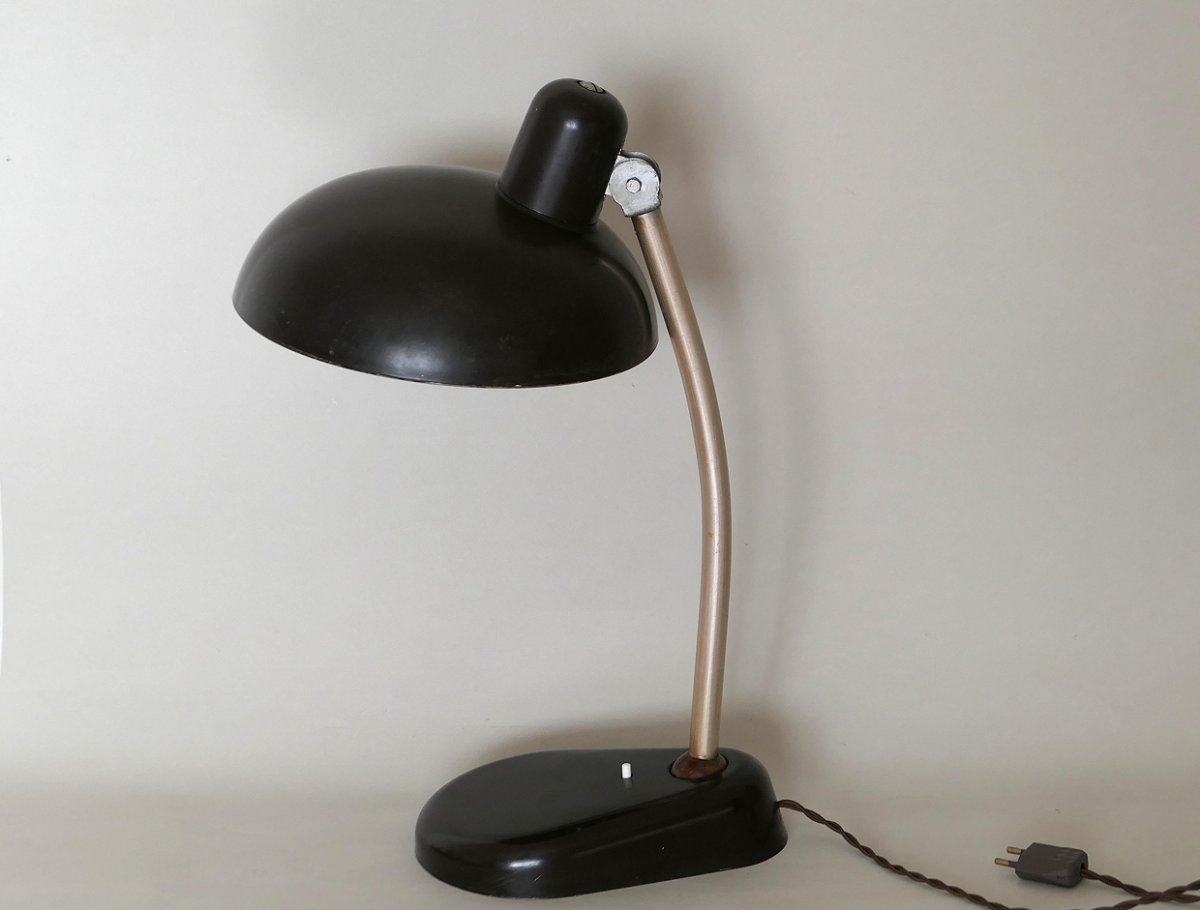 Lampe De Bureau En Bakelite-photo-3