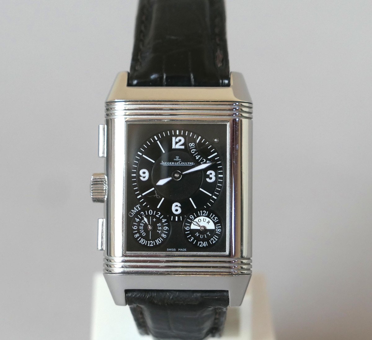 Jaeger-lecoultre Grande Reverso Gmt Duo Face - (ref Q3028420 / 240.8.18)-photo-3