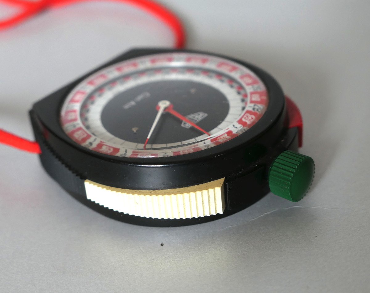 Heuer Leonidas - Vintage Stopwatch-photo-4