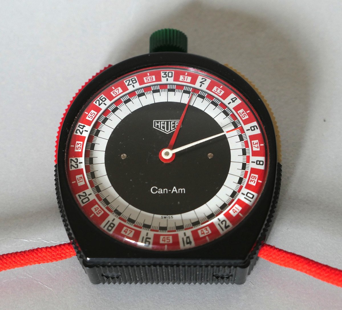 Heuer Leonidas - Vintage Stopwatch-photo-1