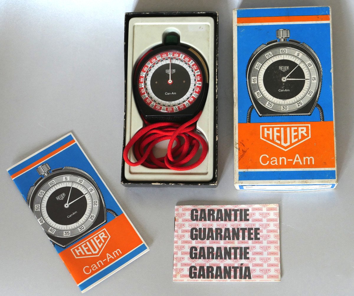 Heuer Leonidas - Vintage Stopwatch-photo-3
