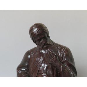 F. Lemmens - Sculpture «nathan Le Sage»