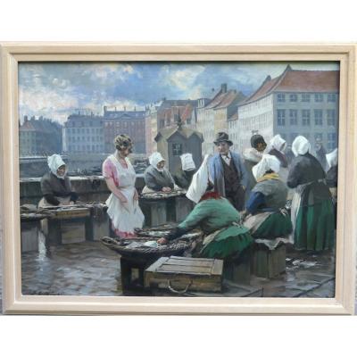 Søren Christian Bjulf - Fish Market