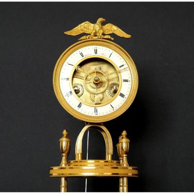 Skeleton Clock "gautrin In Paris"