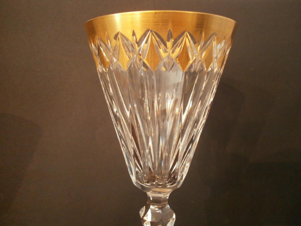 Saint-louis - Arles - Gold - 6 Champagne Flutes-photo-2