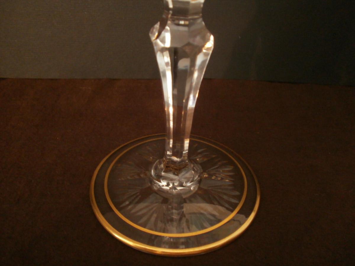 Saint-louis - Arles - Gold - 6 Champagne Flutes-photo-3